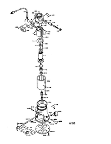 Part Location Diagram of 800355 Porter Cable Screw